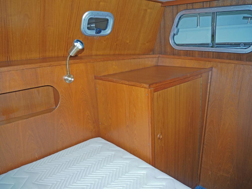 Achterkajuit, Accommodatie